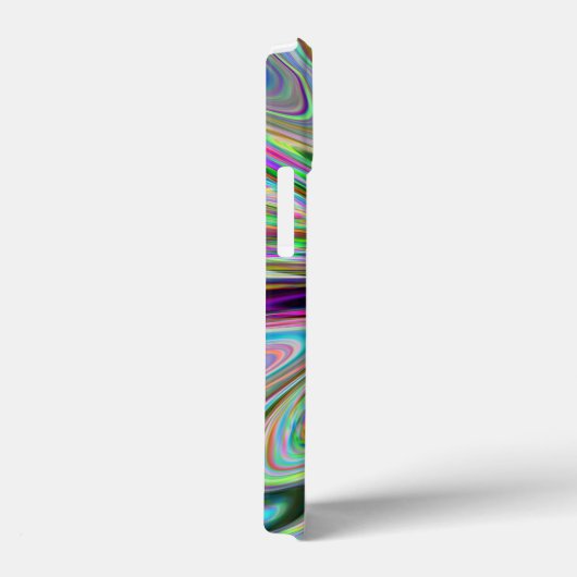 虹色クロム12 Case-Mate iPhoneケース (裏面 / 右)