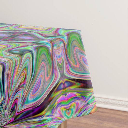 虹色クローム12 テーブルクロス (インサイチュ)