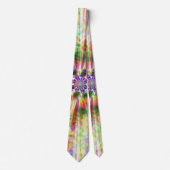 虹色クローム13号 ネクタイ (正面)