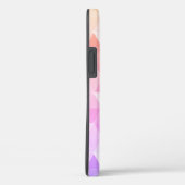 虹色グラデーション幾何三角形パターン Case-Mate iPhoneケース (裏面 / 右)
