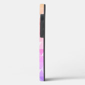 虹色グラデーション幾何三角形パターン Case-Mate iPhoneケース (裏面 / 左)