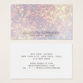 虹色グリッタージュエリーディスプレイカード (正面&裏面)