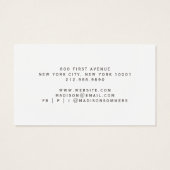 虹色グリッタージュエリーディスプレイカード (裏面)