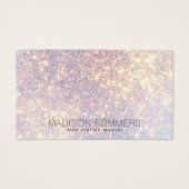 虹色グリッタージュエリーディスプレイカード (正面)