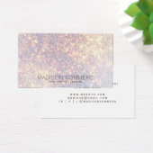 虹色グリッタージュエリーディスプレイカード (デスク)