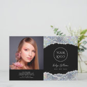 虹色グリッター2折パンフレット (スタンド正面)