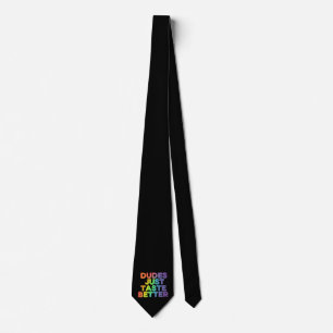 虹色ゲイ・プライド・LGBTQ レインボー・タイツ ネクタイ