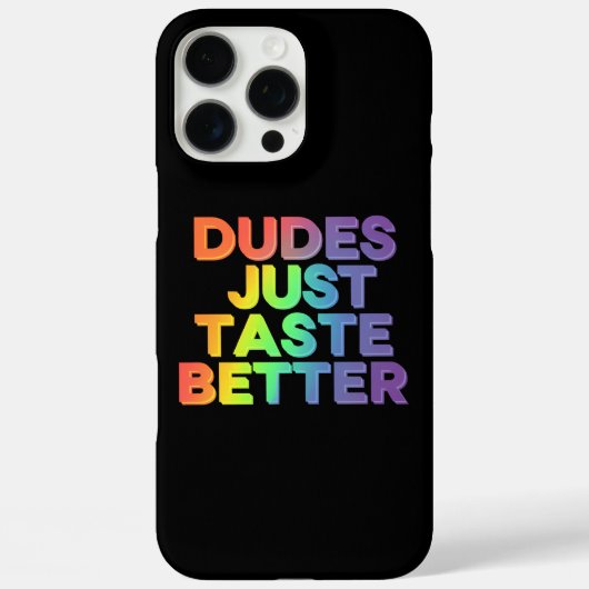 虹色ゲイ プライド LGBTQ レインボー Case-Mate iPhoneケース (裏面)