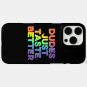 虹色ゲイ プライド LGBTQ レインボー Case-Mate iPhoneケース (裏面 (横))