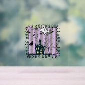 虹色コケットハロウィーン アクリルサイン (ニュートラル)