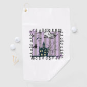 虹色コケットハロウィーン ゴルフタオル (インサイチュ)