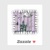 虹色コケットハロウィーン シール (シート)