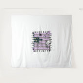 虹色コケットハロウィーン タペストリー (正面(横))