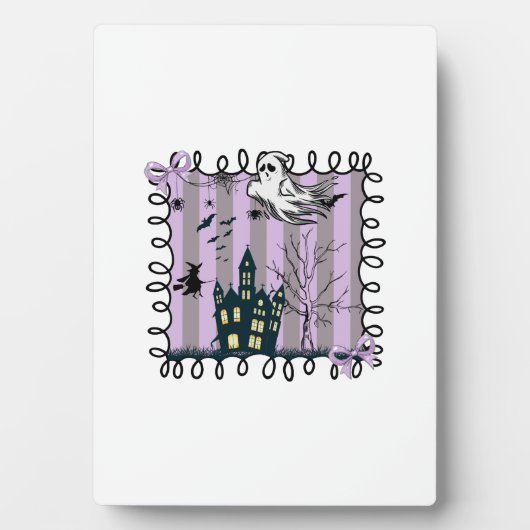 虹色コケットハロウィーン フォトプラーク (正面)