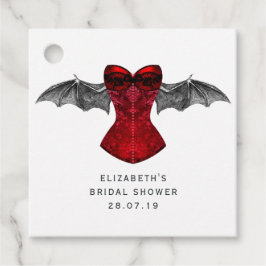 虹色ゴシッククリムゾンレッドウィッチ フェイバータグ