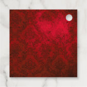 虹色ゴシッククリムゾンレッドウィッチ フェイバータグ (裏面)