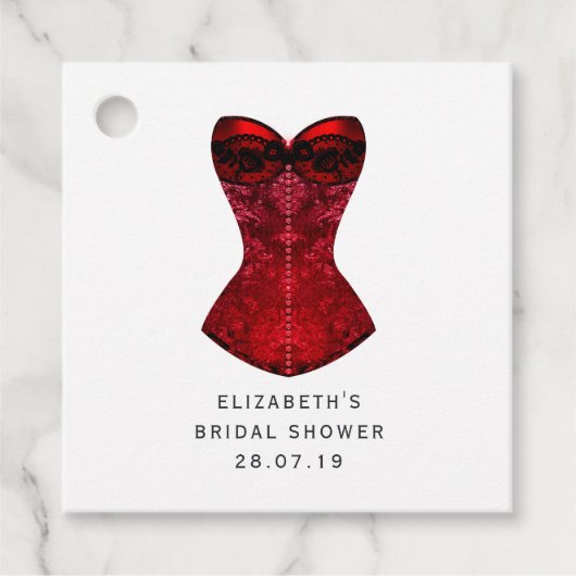 虹色ゴシッククリムゾンレッドウィッチ フェイバータグ (正面)