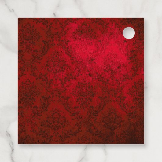 虹色ゴシック深紅の魔女 フェイバータグ (裏面)