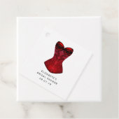 虹色ゴシック色クリムゾンレッドの魔女 フェイバータグ (インサイチュ)