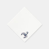 虹色サイバースコーピオン メカニカルアート スタンダードカクテルナプキン (角)