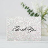 虹色サンキューカード-すてきなGlit - サンキューカード (スタンド正面)