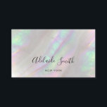 虹色シェルビジネスカードのシミュレート 名刺<br><div class="desc">ホログラフィック効果はシミュレートさ実在れていないことに注意して下さい</div>