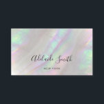 虹色シェルビジネスカードのシミュレート 名刺<br><div class="desc">ホログラフィック効果はシミュレートさ実在れていないことに注意して下さい</div>