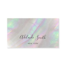 虹色シェルビジネスカードのシミュレート