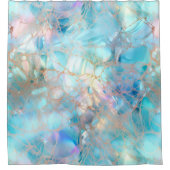 虹色シャワーカーテン シャワーカーテン (正面)