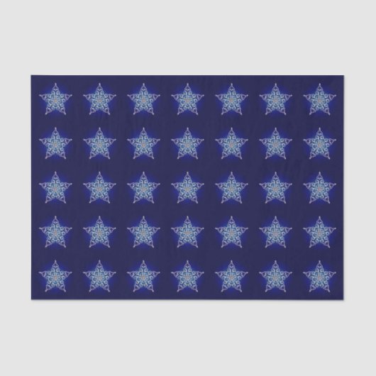 虹色スターティッシュペーパー 薄葉紙 (正面)