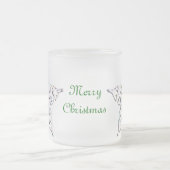 虹色スターマグ フロストグラスマグカップ (中央)