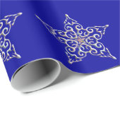 虹色スターラッピング紙 ラッピングペーパー (ロールコーナー)