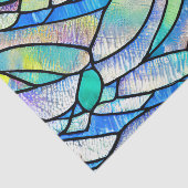 虹色ステンドグラス効果の切り離し 薄葉紙 (詳細)