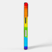 虹色ストロ絵を描ック Case-Mate iPhoneケース (裏面 / 右)
