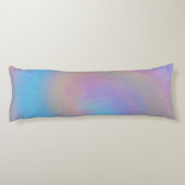 虹色スパイラル ボディピロー (裏面)