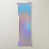 虹色スパイラル ボディピロー (正面縦)