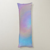 虹色スパイラル ボディピロー (裏面 (縦))