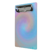 虹色スパイラル ミニクリップボード (アングル2)