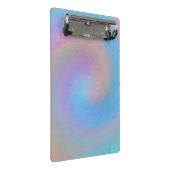 虹色スパイラル ミニクリップボード (アングル)