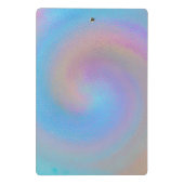 虹色スパイラル ミニクリップボード (裏面)