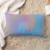 虹色スパイラル ランバークッション (ブランケット)