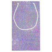 虹色デザイン抱き枕 スモールペーパーバッグ (裏面)