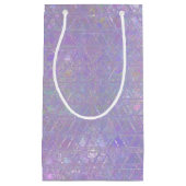 虹色デザイン抱き枕 スモールペーパーバッグ (正面)