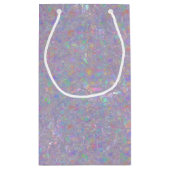 虹色デザイン抱き枕 スモールペーパーバッグ (裏面)