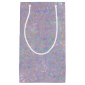 虹色デザイン抱き枕 スモールペーパーバッグ (正面)