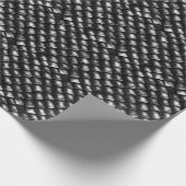 虹色ドラゴンはかりで測D&D神話上の生き物 ラッピングペーパー (角)