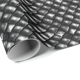 虹色ドラゴンはかりで測D&D神話上の生き物 ラッピングペーパー