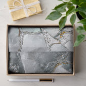 虹色ドラゴンスケールガラスのデコページ紙 薄葉紙 (ギフト)