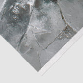 虹色ドラゴンスケールガラスのデコページ紙 薄葉紙 (詳細)