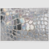 虹色ドラゴンスケールファンタジーデカップアート 薄葉紙 (正面)